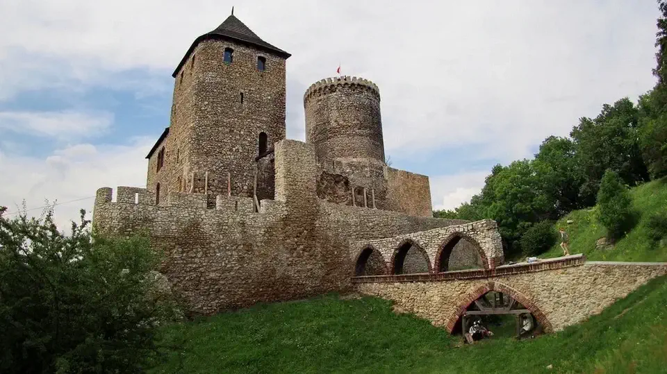 Zamek w Będzinie.