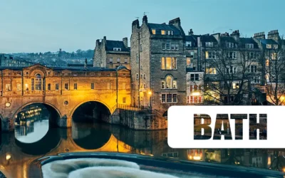 Bath rzymskie miasto w Anglii atrakcje i ciekawostki