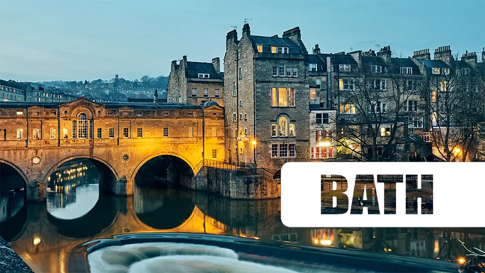 Bath rzymskie miasto w Anglii atrakcje i ciekawostki