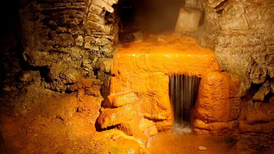 Gorące źródła w Bath.