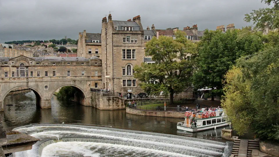 Most Pulteney w Bath.