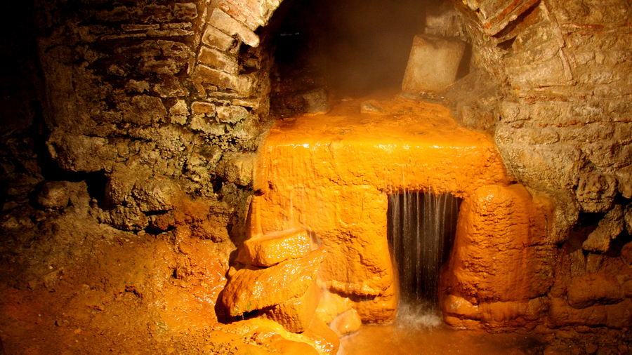 Gorące źródła w Bath
