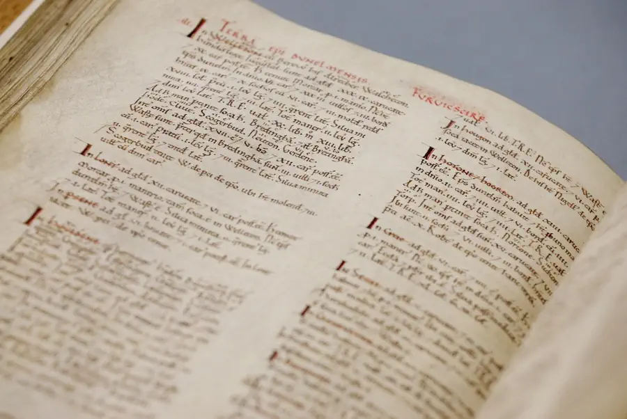 Doomsday Book - Spis powszechny Wilhelma Zdobywcy