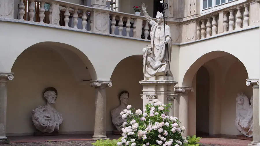 Muzeum i dom Karola Wojtyły w Krakowie