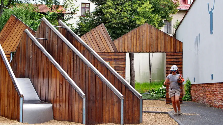 Plac zabaw Plastuś w Krakowie