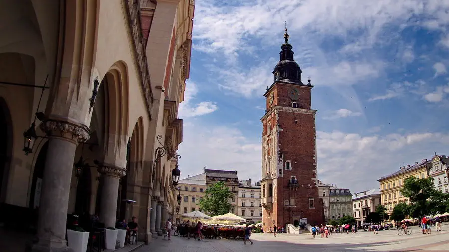 Wieża Ratuszowa w Krakowie