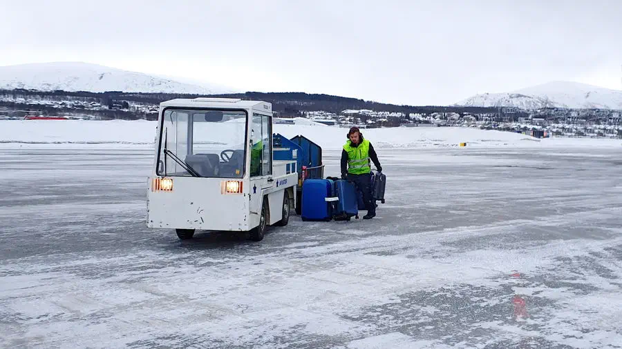 Norwegia lotnisko.