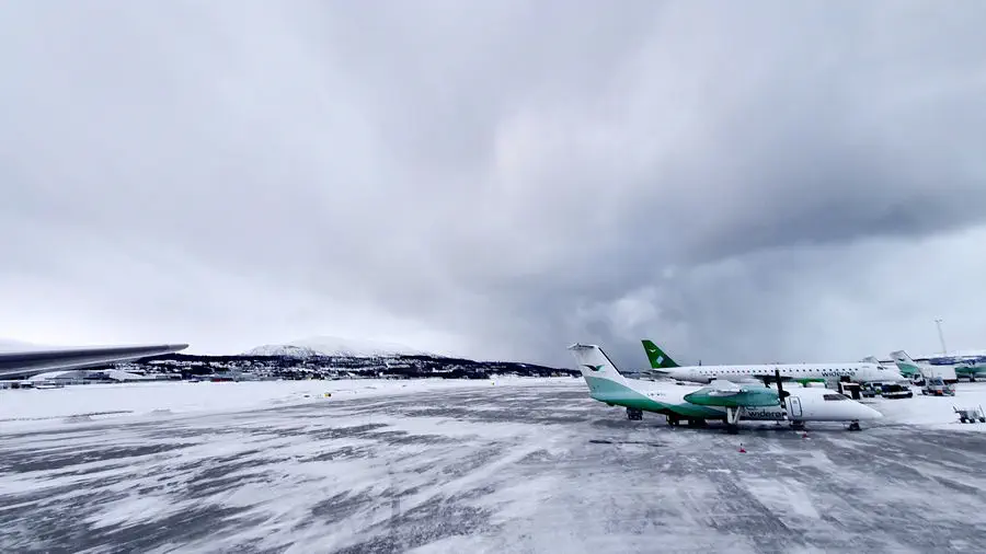 Norwegia lotnisko.