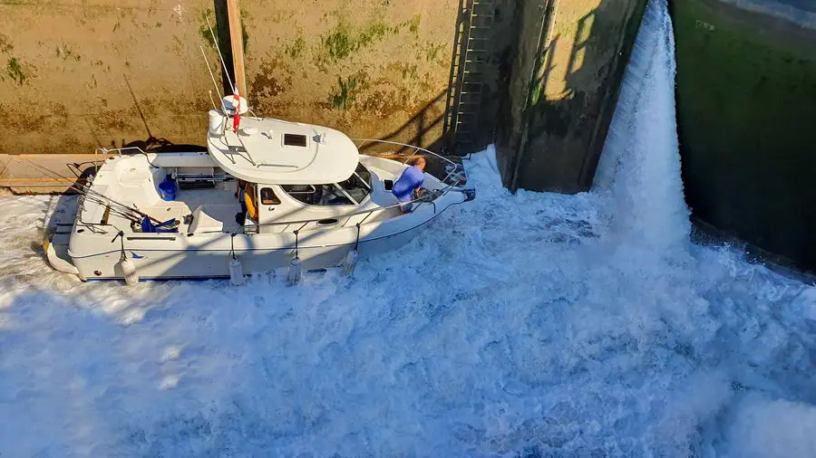 Śluza wodna w Portishead