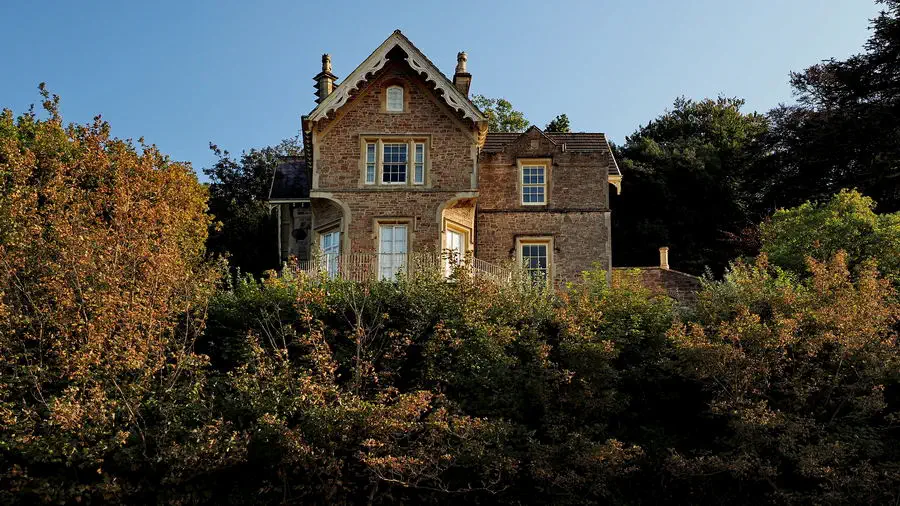 Wiktoriańskie wille w Portishead