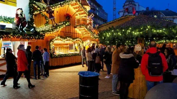 Jarmark świąteczny w Niemczech