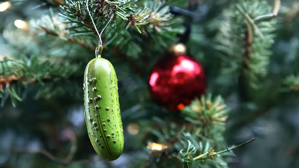Boże Narodzenie w Niemczech AI.