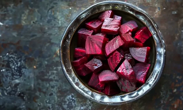 Zakwas z buraków świetny do picia, idealny do barszczu