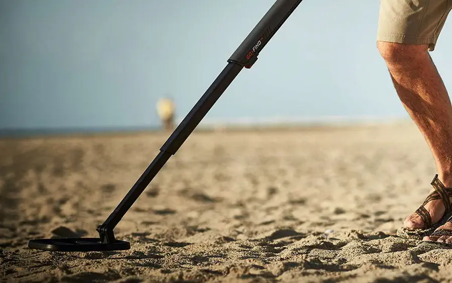 Sprzęt do poszukiwania metalu w ziemi