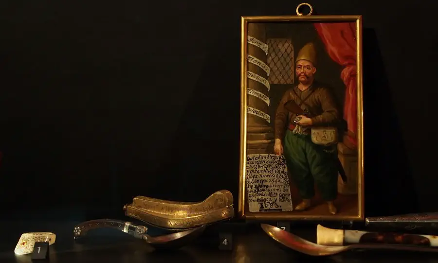 Franciszek Kulczycki z muzeum Czartoryskich w Krakowie