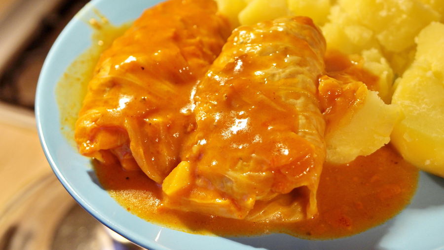 Przepis na Gołąbki tradycyjne polskie danie z ryżem i mięsem