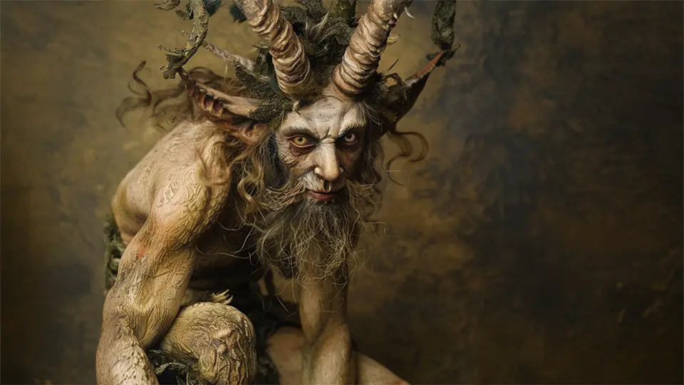 Boże Narodzenie w Niemczech. Krampus demon świąt