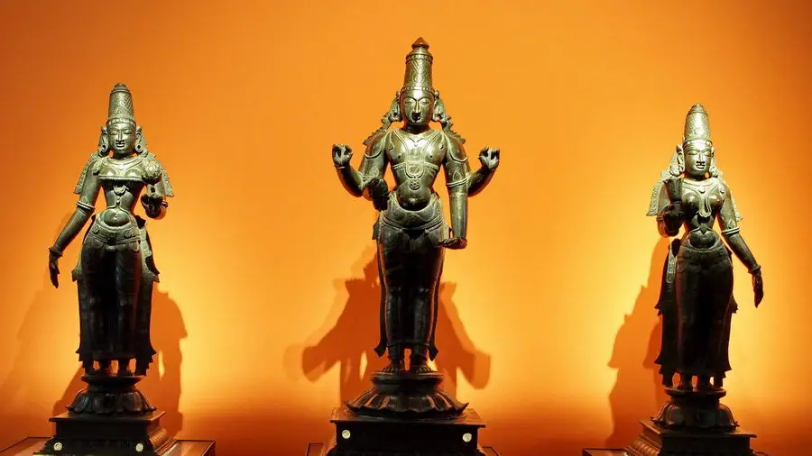 Hinduskie rzeźby w muzeum Czartoryskich w Krakowie