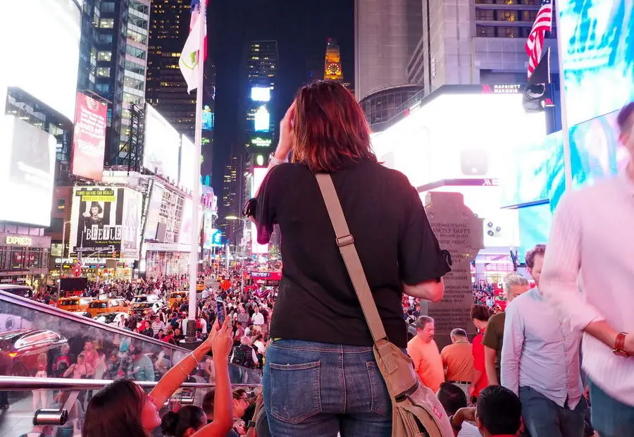 Time Square w Nowym Jorku