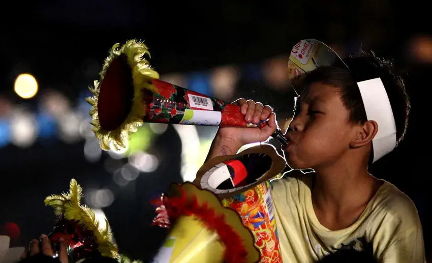 Nowy Rok na Filipinach