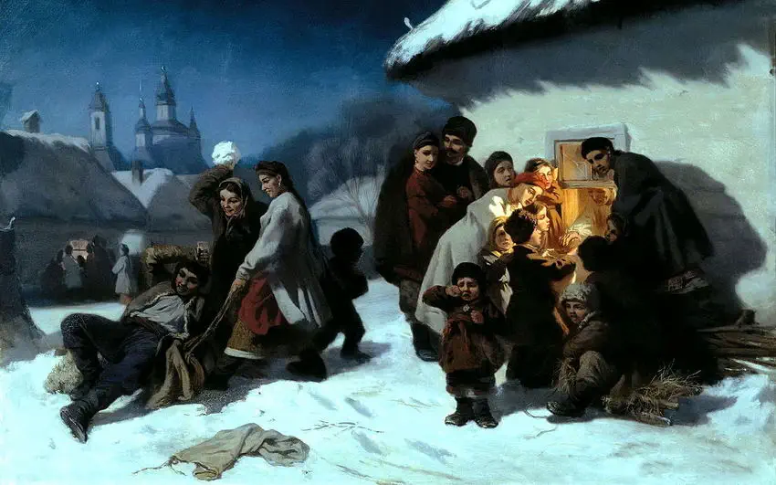 Zabawy noworoczne u dawnych Słowian