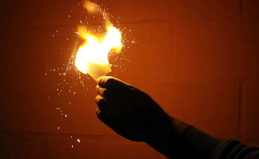 Spalanie złych wspomnień