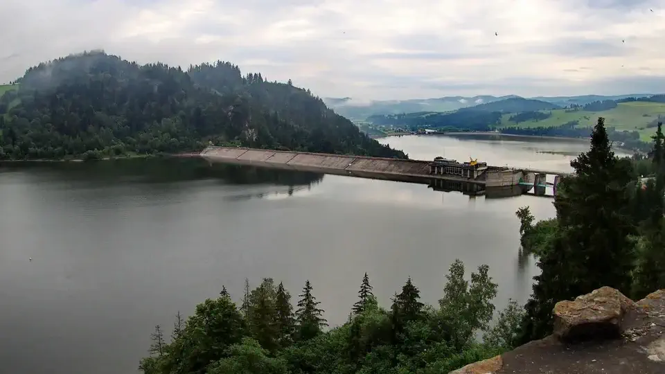 Zamek w Niedzicy - Dunajec.