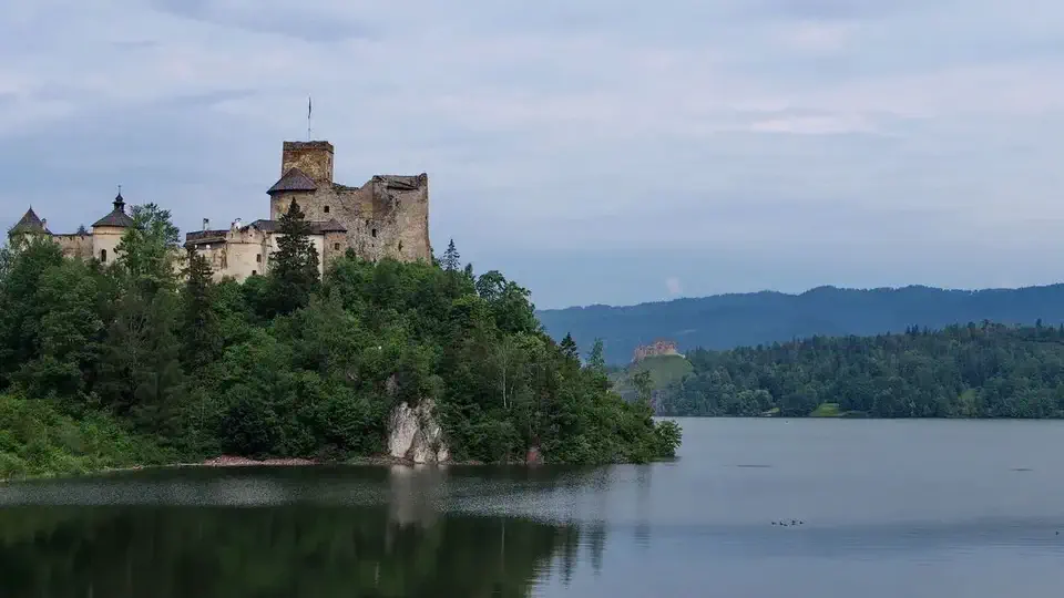 Zamek w Niedzicy - Dunajec.