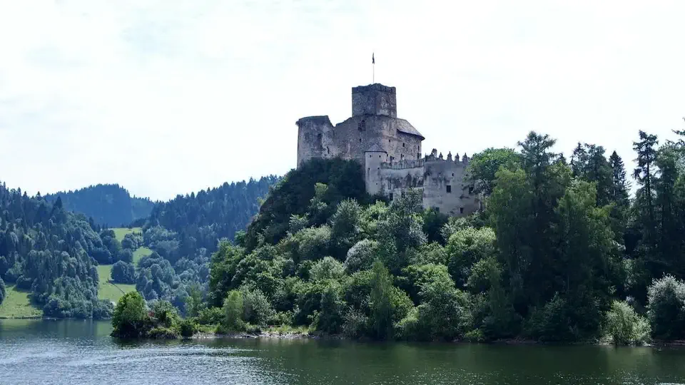 Zamek w Niedzicy - Dunajec.
