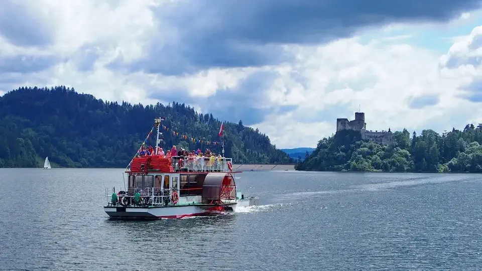 Zamek w Niedzicy - Dunajec.