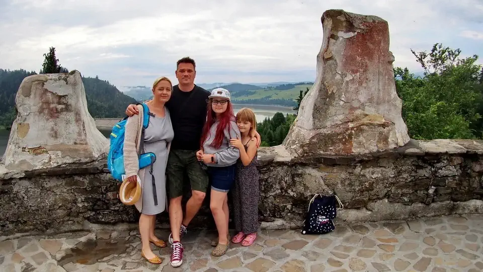 Zamek w Niedzicy - Dunajec. Ewa Baranowska, Michał Baranowski.