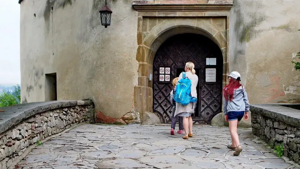 Zamek w Niedzicy - Dunajec. Ewa Baranowska.