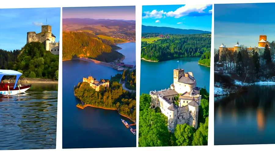 Zamek Dunajec w Niedzicy zwiedzanie, duchy i ciekawostki