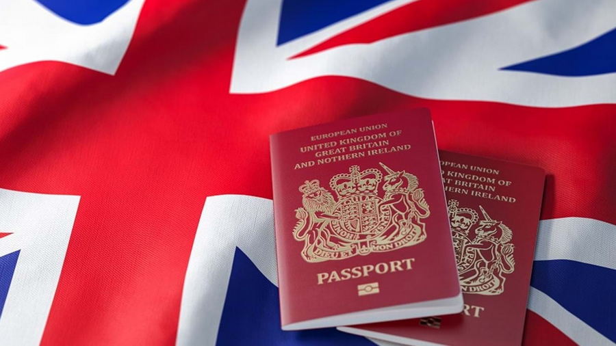 Paszport Wielkiej Brytanii