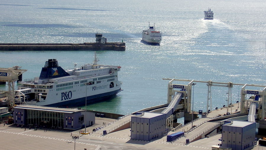 Wjazd samochodem do UK Dover