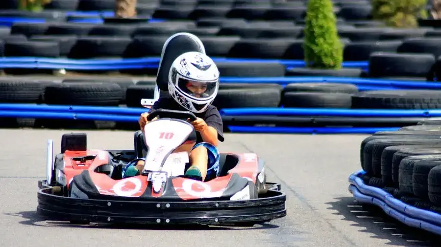 Karting, wyścigi. Canpol Człuchów.