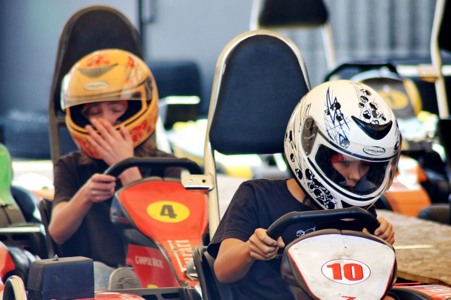 Tor kartingowy w Canpol Człuchów