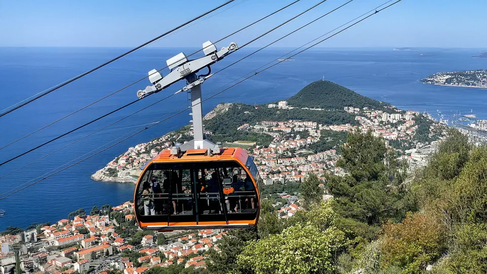 Dubrownik w Chorwacji, perła Adriatyku.