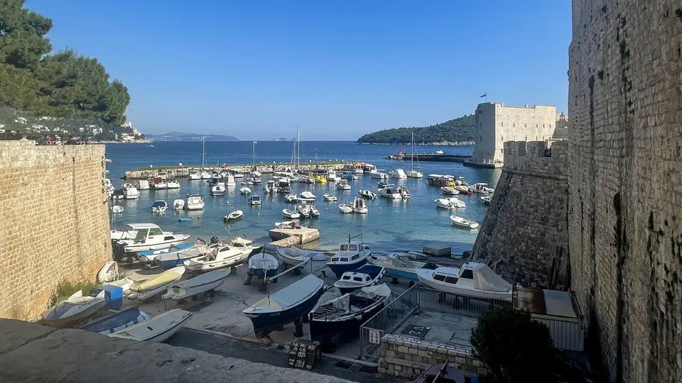 Dubrownik w Chorwacji, perła Adriatyku.