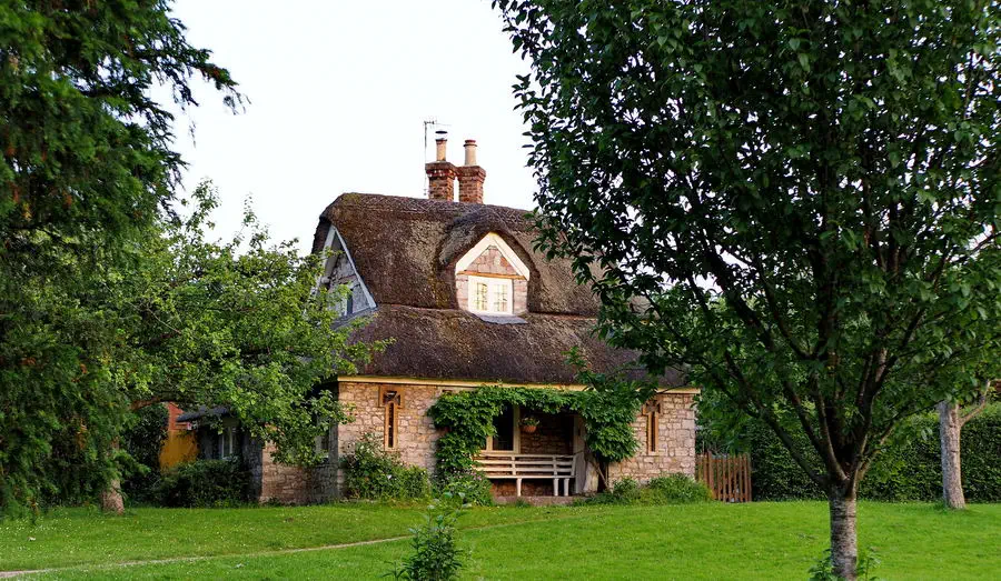 Blaise Hamlet w Bristolu