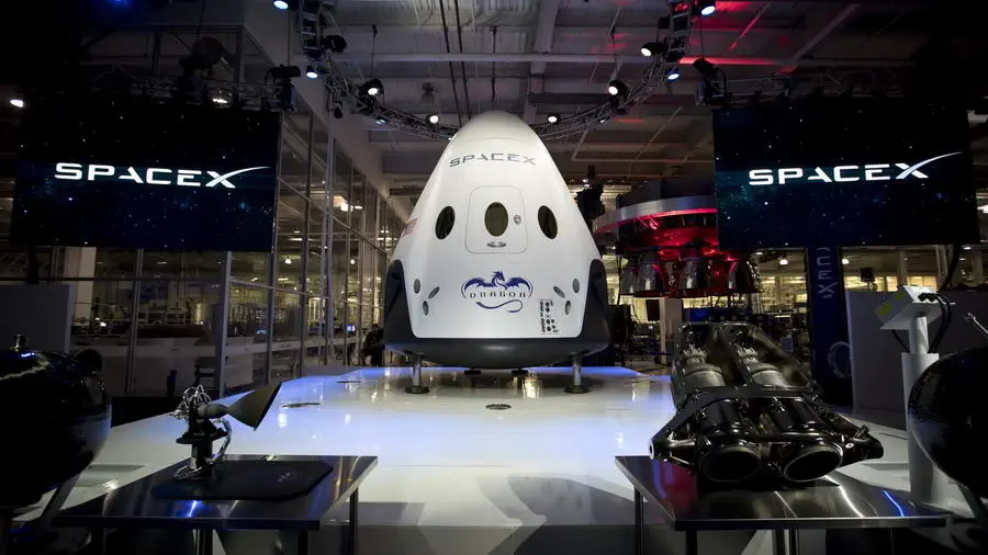 SpaceX Crew Dragon.