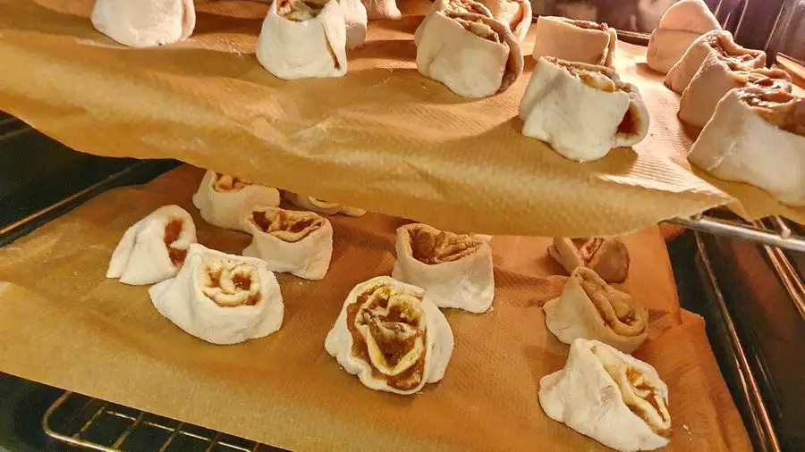 Cynamonki gotowe do pieczenia