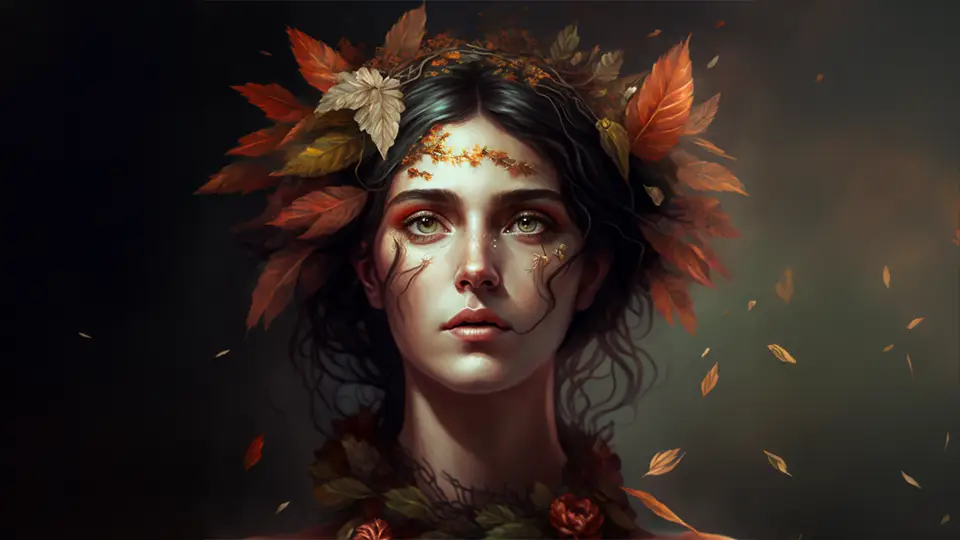 Demeter grecka bogini lasów i przyrody