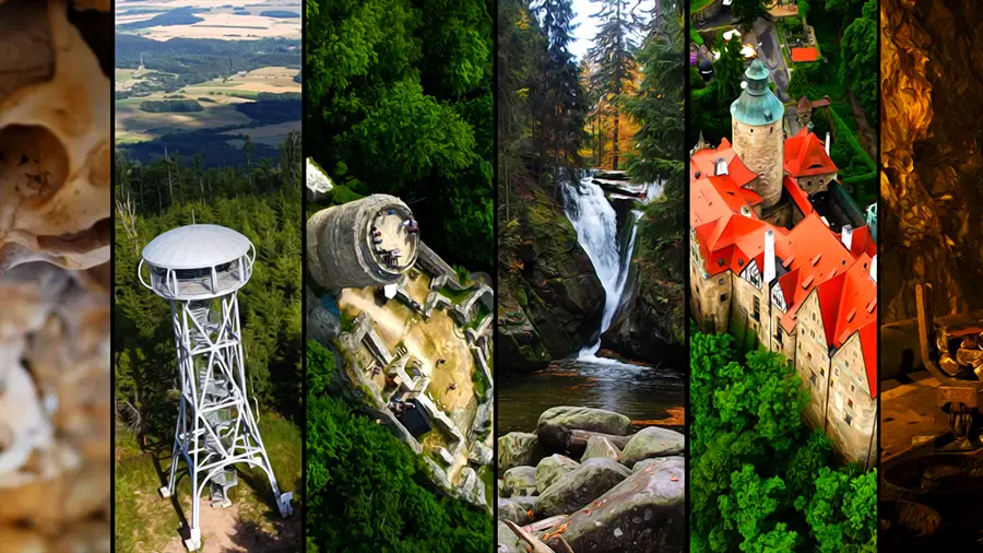 Dolnośląskie atrakcje