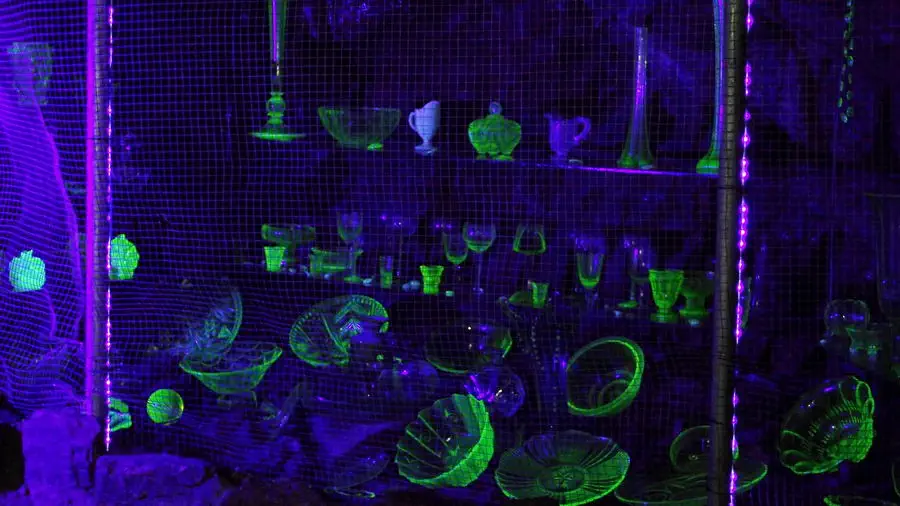 Kopalnia Podgórze i szkło uranowe 