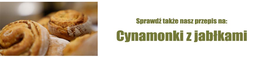 Cynamonki z jabłkami
