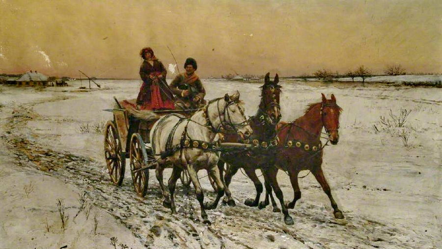 Powóz konny - Legendy polskie