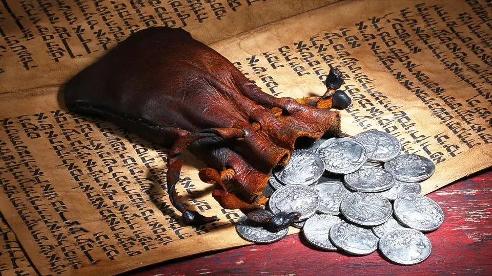 Trzydzieści srebrników dla Judasza