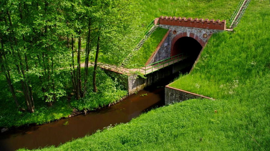 Akwedukt w Fojutowie. Pomorskie atrakcje