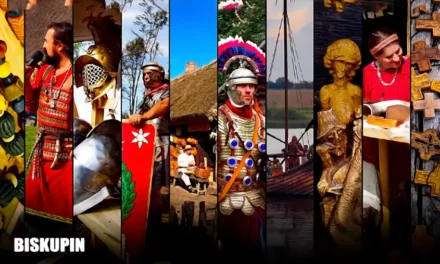 Biskupin i okolice niezwykłe atrakcje oraz ciekawostki